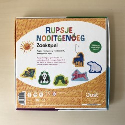 Eric Carle : Rupsje Nooitgenoeg Zoekspel.