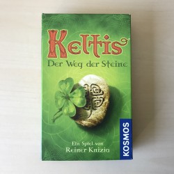 Keltis : Der Weg der Steine. Nederlandse spelregels