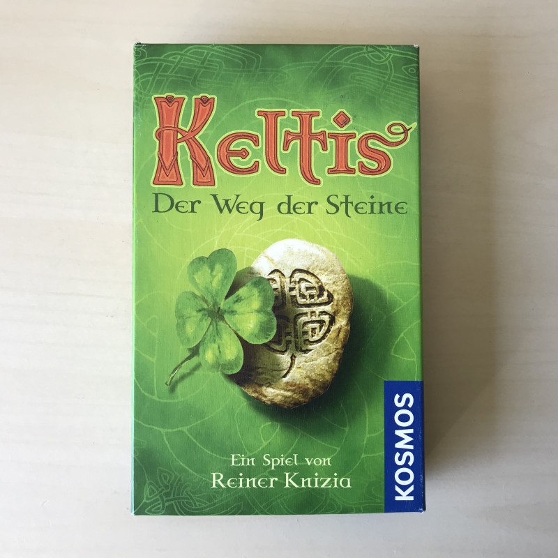 Keltis : Der Weg der Steine. Nederlandse spelregels