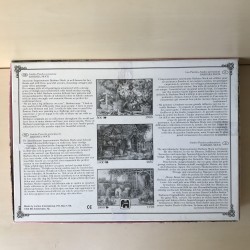 Barbara Mock :  Op de tuintafel. 500 stukjes.