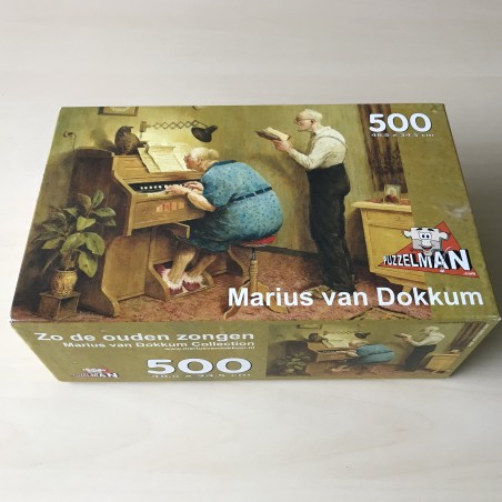 Marius van Dokkum : zo de ouden zongen. 500 stukjes