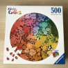 Circle of colours . 500 stukjes rond