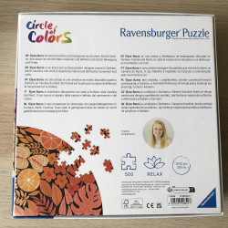 Circle of colours . 500 stukjes rond