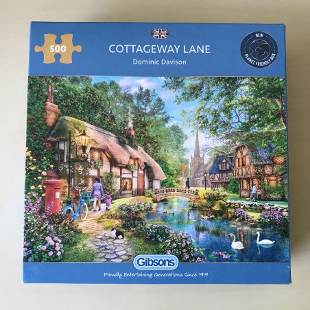 Gibsons : Cottageway Lane. 500 stukjes