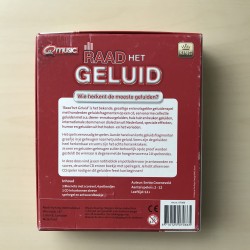 Raad het geluid : Qmusic