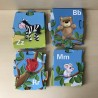 Kiddy ABC puzzel. 60 x 50 cm. 24 grote stukken.