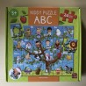 Kiddy ABC puzzel. 60 x 50 cm. 24 grote stukken.