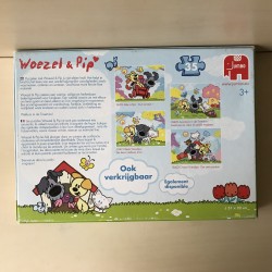 Woezel en Pip : Avonturen in de tovertuin. 35 stukjes. Zie tekst