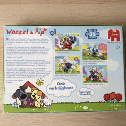 Woezel en Pip : Avonturen in de tovertuin. 35 stukjes