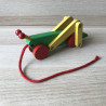 Houten sprinkhaan / krekel