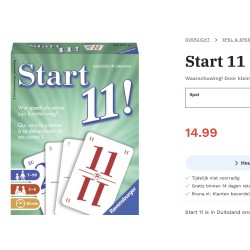 Start 11! Nieuw