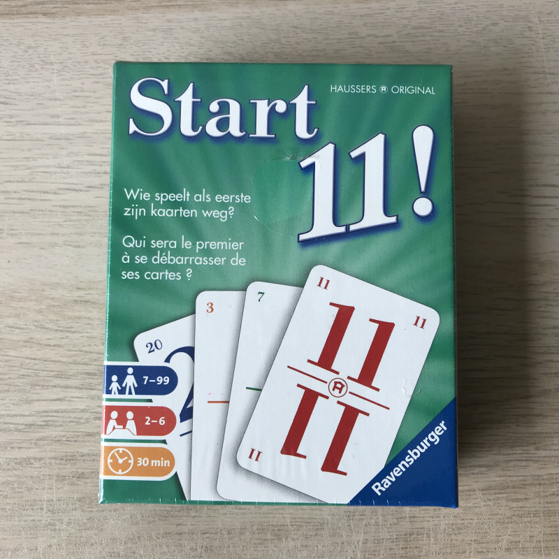 Start 11! Nieuw