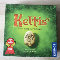Keltis,  Der weg der Steine. (De stenen der wijzen)
