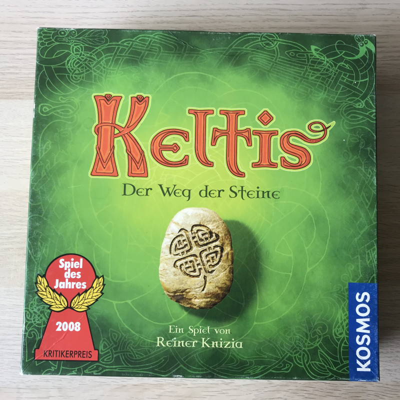 Keltis,  Der weg der Steine. (De stenen der wijzen)
