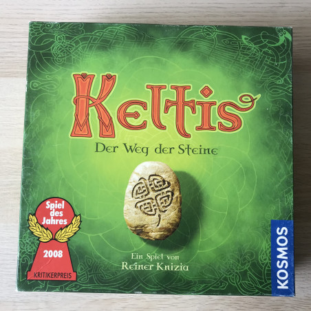 Keltis,  Der weg der Steine. (De stenen der wijzen)