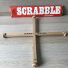 Scrabble : draaiplateau, draaitafel.