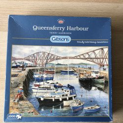 Gibsons : Queensferry Harbour. 1000 stukjes.