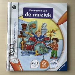 Tiptoi : De wereld van de muziek