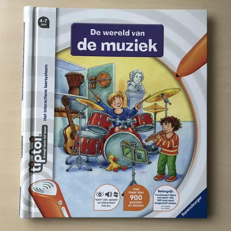 Tiptoi : De wereld van de muziek