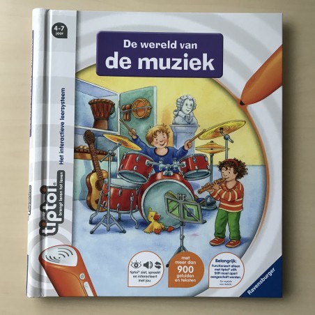Tiptoi : De wereld van de muziek