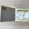 Peter en de Wolf. Boekje met CD
