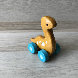 Plantoys : 1 kleine dino op wielen
