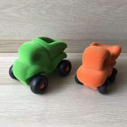Rubbabu. 2 zachte autootjes