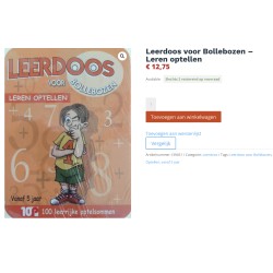 Leerdoos voor bollebozen :het alfabet