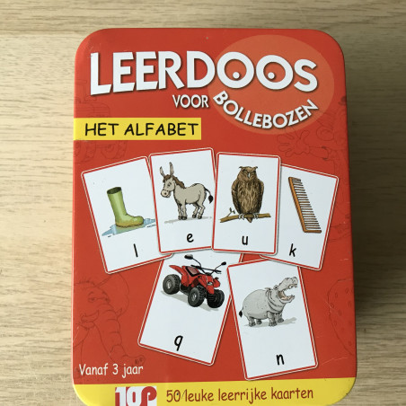 Leerdoos voor bollebozen :het alfabet