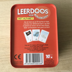 Leerdoos voor bollebozen :het alfabet