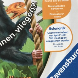 Tiptoi : Avontuur in het dierenrijk.