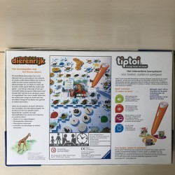Tiptoi : Avontuur in het dierenrijk.
