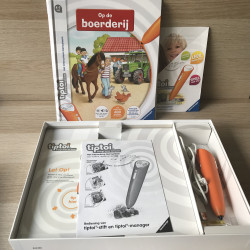 Tiptoi Starter set: Op de boerderij