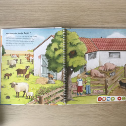 Tiptoi Starter set: Op de boerderij