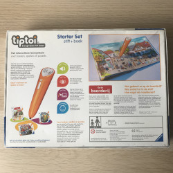 Tiptoi Starter set: Op de boerderij