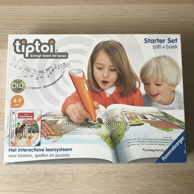 Tiptoi Starter set: Op de boerderij