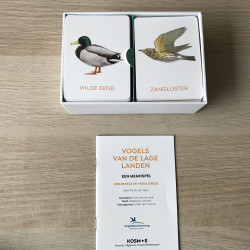 Memo : Vogels van de lage landen
