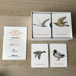 Memo : Vogels van de lage landen