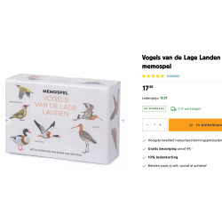 Memo : Vogels van de lage landen