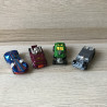 4 Hotwheels : 4 snelle autootjes