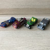 4 Hotwheels : 4 snelle autootjes