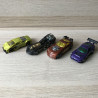 4 Hotwheels : 4 snelle autootjes
