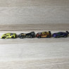 4 Hotwheels : 4 snelle autootjes