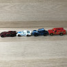 4 Hotwheels : 4 snelle autootjes