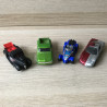 4 Hotwheels : 4 snelle autootjes