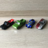4 Hotwheels : 4 snelle autootjes