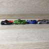 4 Hotwheels : 4 snelle autootjes