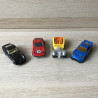 4 Hotwheels : 4 snelle autootjes