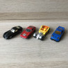 4 Hotwheels : 4 snelle autootjes