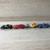 4 Hotwheels : 4 snelle autootjes